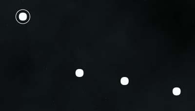 Four Planets in a Line